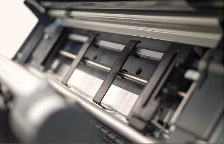 S809高速针式打印机的装纸槽
