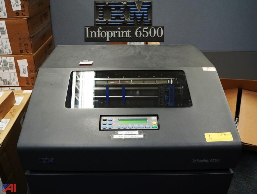 理光InfoPrint 6500工业级高速行式打印机由普印力代工生产